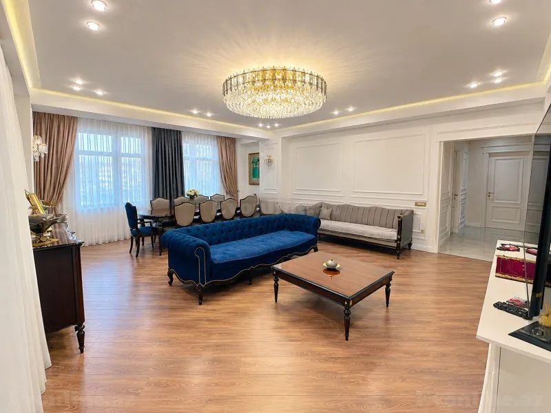 Satılır 4 otaqlı Mənzil Yeni tikili 210 m² Bakı, Xətai r — Mənzil, Bakı (2)