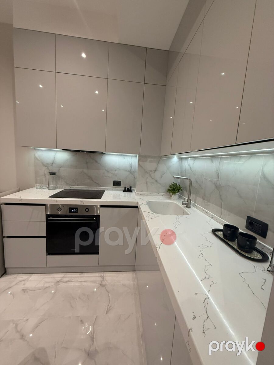 Satılır 1 otaqlı yeni tikili 57.4 m² — Mənzil, Bakı (6)