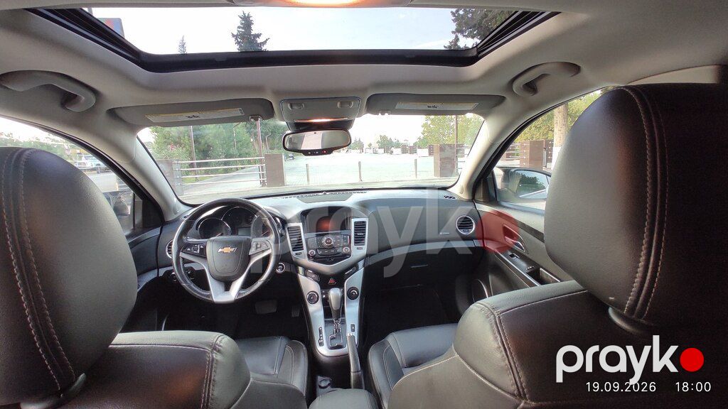 Chevrolet Cruze, 1.4 L, 2015 il, 169 832 km — Avtomobillər, Qazax (6)