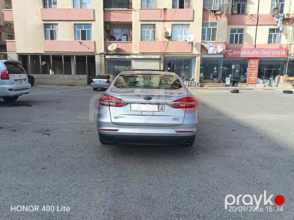 Ford Fusion (North America), 1.5 L, 2018 il, 177 000 km — Avtomobillər, Bakı (2)