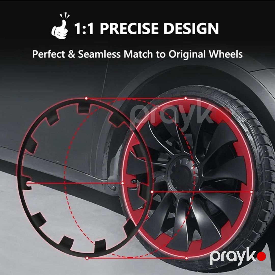 Tesla Model Y 21" Disk qoruyucu (Uberturbine) — Ehtiyat hissələri və aksesuarlar, Bakı (2)