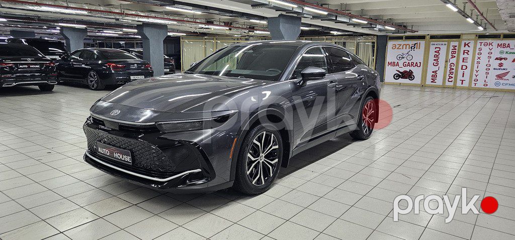Toyota Crown, 2.4 L, 1.15 kWh, 2023 il, 5 300 km — Avtomobillər, Bakı (4)