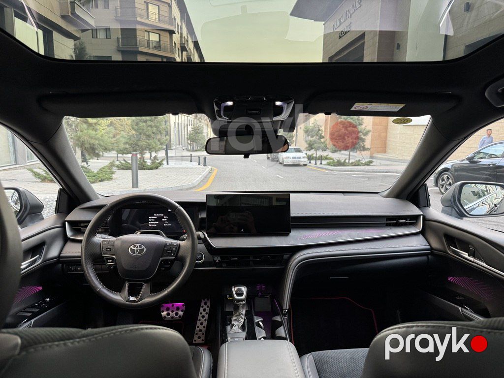 Toyota Camry, 2.0 L, 1 kWh, 2025 il, 30 000 km — Avtomobillər, Bakı (8)