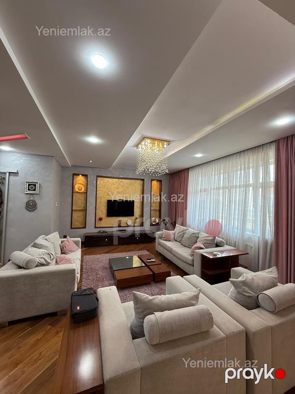 Satılır 7 otaqlı Bina evi menzil (Yeni tikili), 415 m², Yasamal rayonu — Mənzil, Bakı (3)