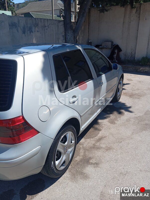 Volkswagen Golf4, 2001 il — Avtomobillər, Bakı (8)
