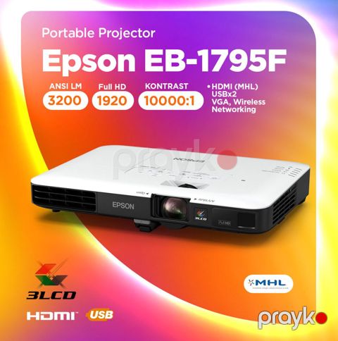 Proyektor Epson EB-1795F — Bakı