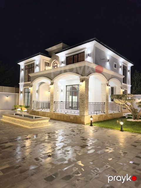Satılır 6 otaqlı həyət evi/bağ evi 500 m² — Bakı