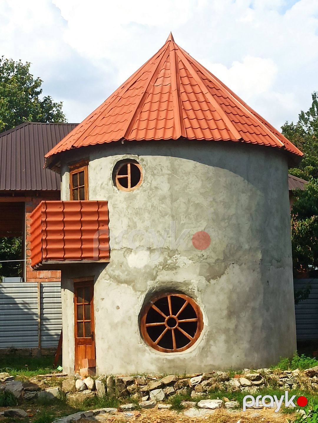 Həyət evi, Qəbələ r — Ev, villa, Qəbələ (2)