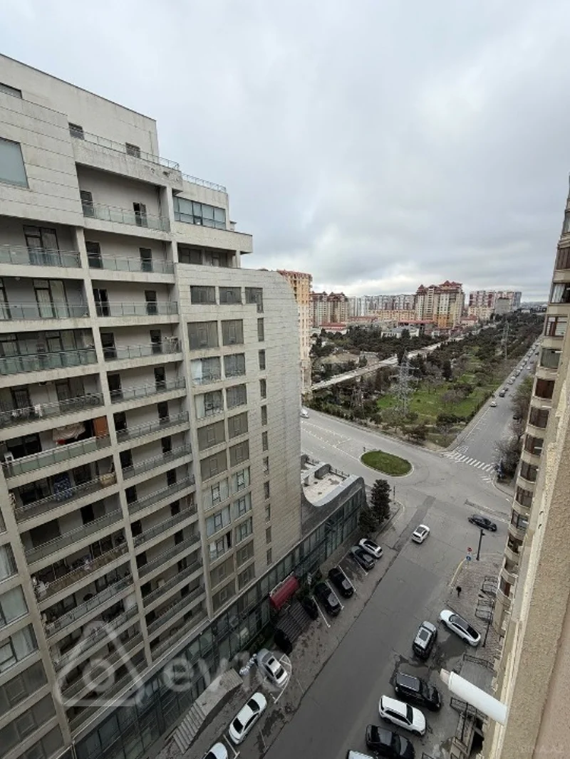 3 otaqlı mənzil, 126.5 m², Şirin Mirzəyev küçəsi — Mənzil, Bakı (2)