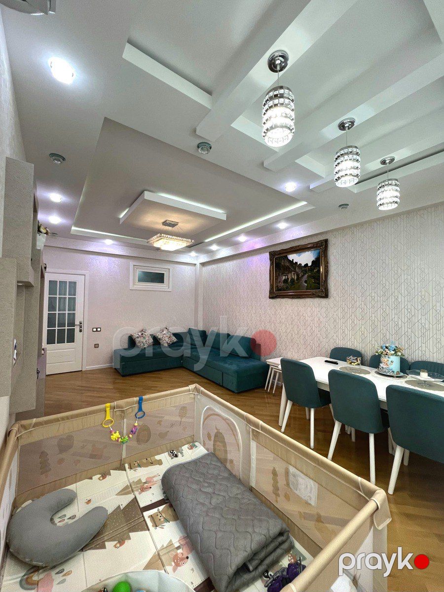 Satılır 3 otaqlı yeni tikili 100 m² — Mənzil, Bakı (2)