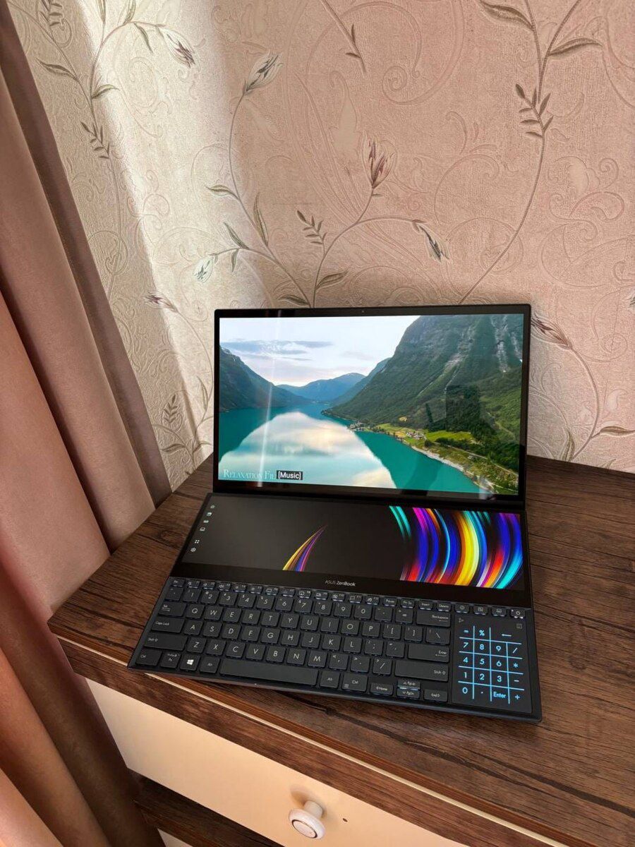 Asus Zenbook Duo Oled Gaming — Noutbuklar, Bakı (6)