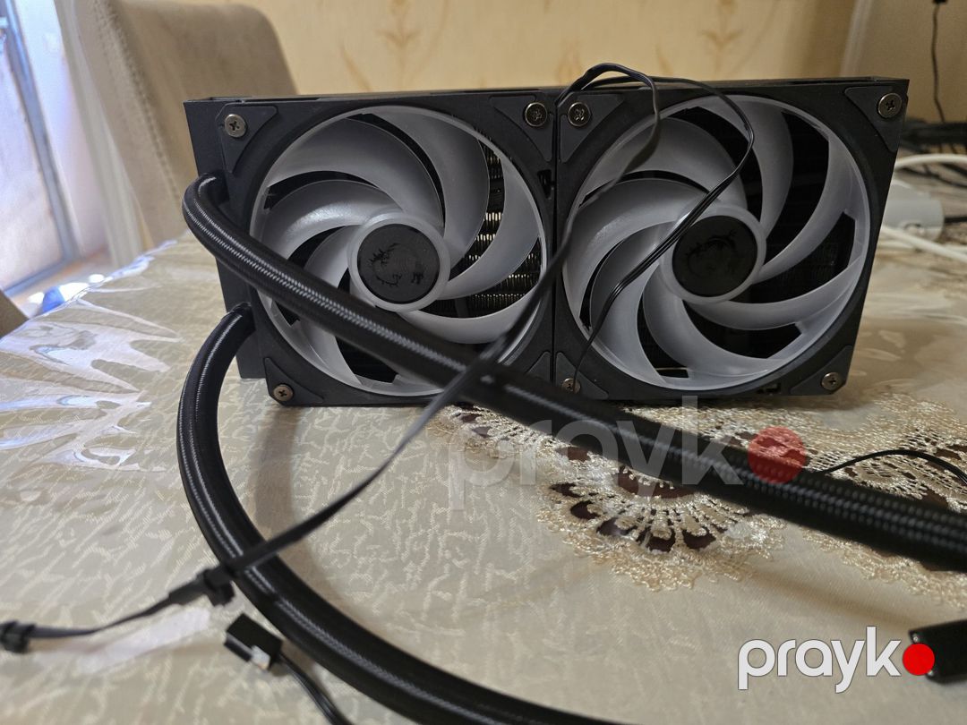 MSI MAG 240mm maye soyutma — Kompüterlər və noutbuklar, Bakı (2)