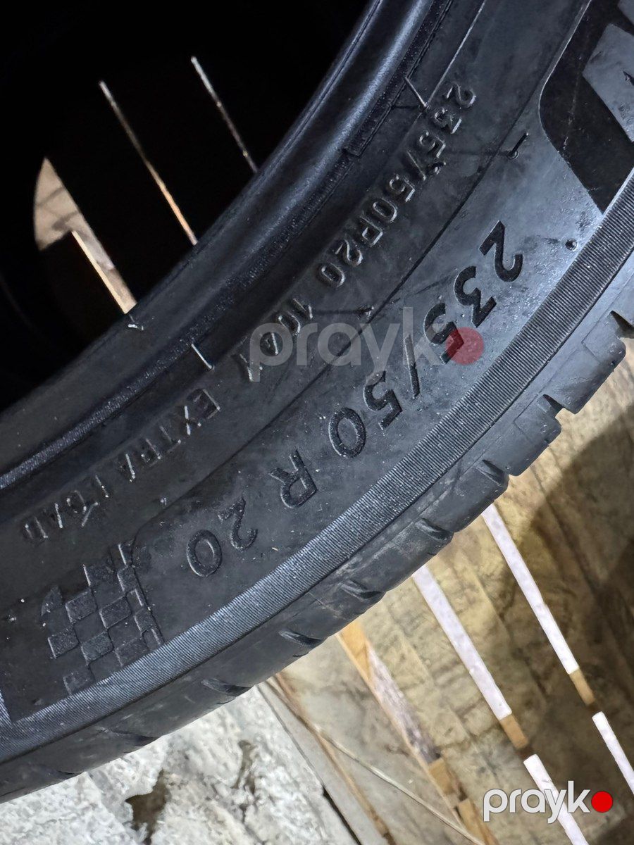 Michelin şinləri 235/50 R20 — Ehtiyat hissələri və aksesuarlar, Bakı (6)