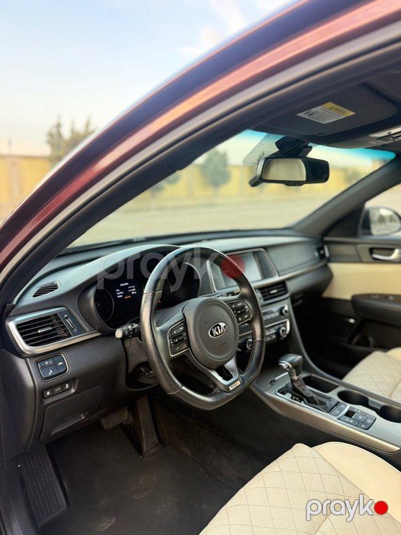 Kia Optima, 2.0 L, 2017 il, 182 000 km — Avtomobillər, Bakı (6)