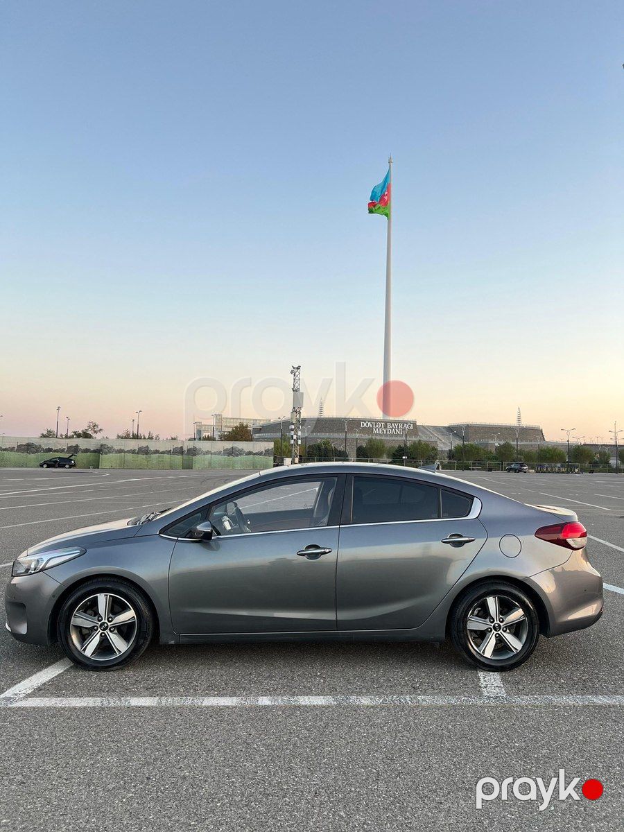 KIA K3, 2016 il — Avtomobillər, Bakı (3)