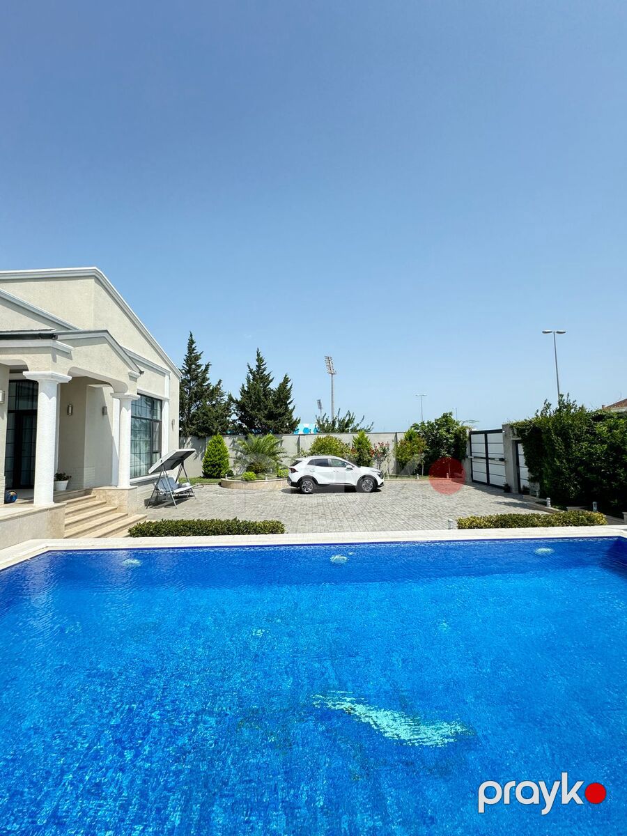 Satılır 5 otaqlı həyət evi/bağ evi 400 m² — Ev, villa, Bakı (4)