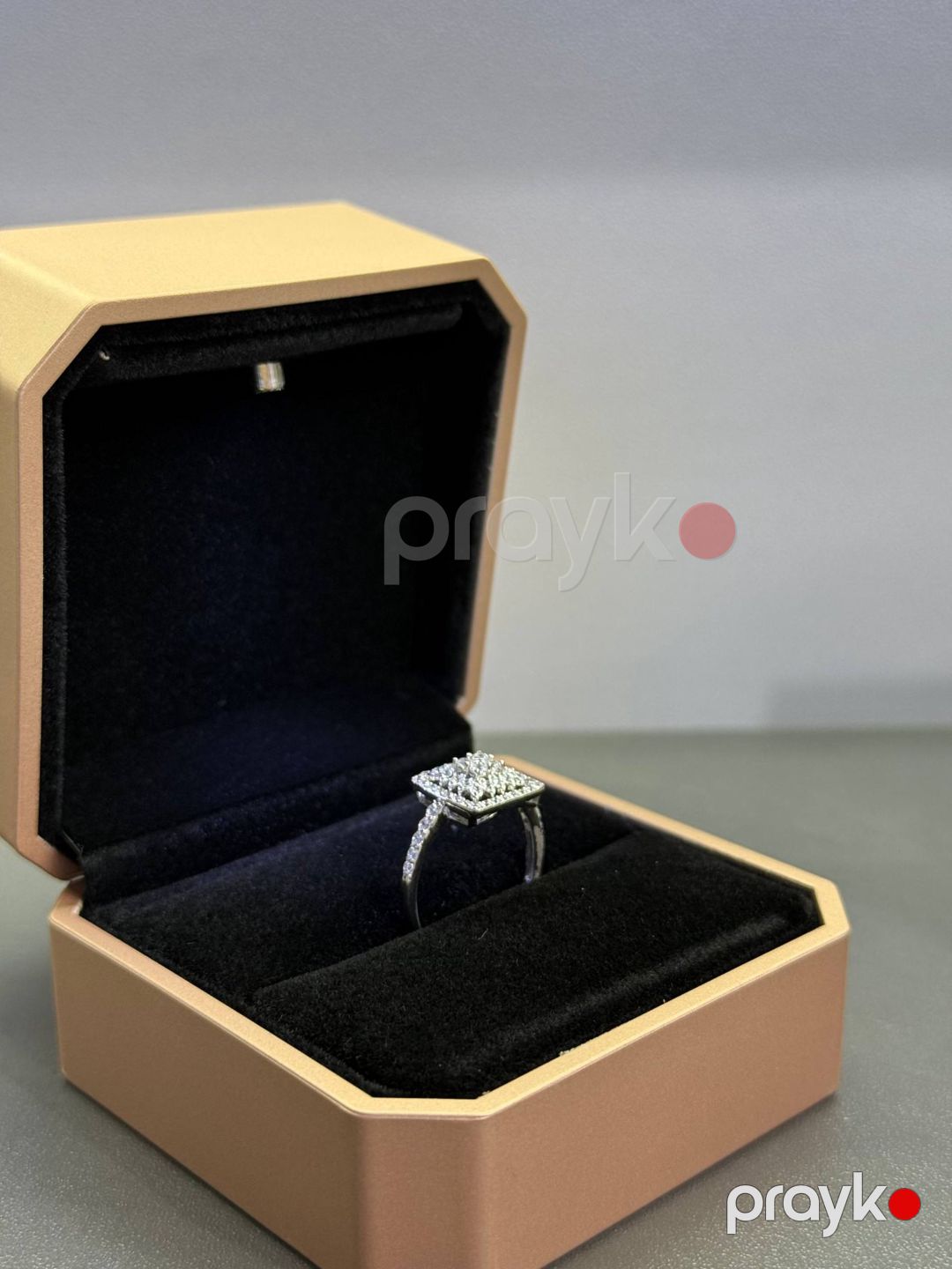 Üzük qadınlar üçün RST_2503, gümüş 925 əyar — Mallar, Bakı (2)