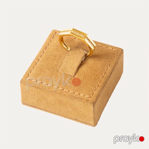 Qadın üzüyü Hass Gold qızıl, 14K, 585 əyar, 2.46 qr, sirkon qaşlı - HassGold88030 — Bakı