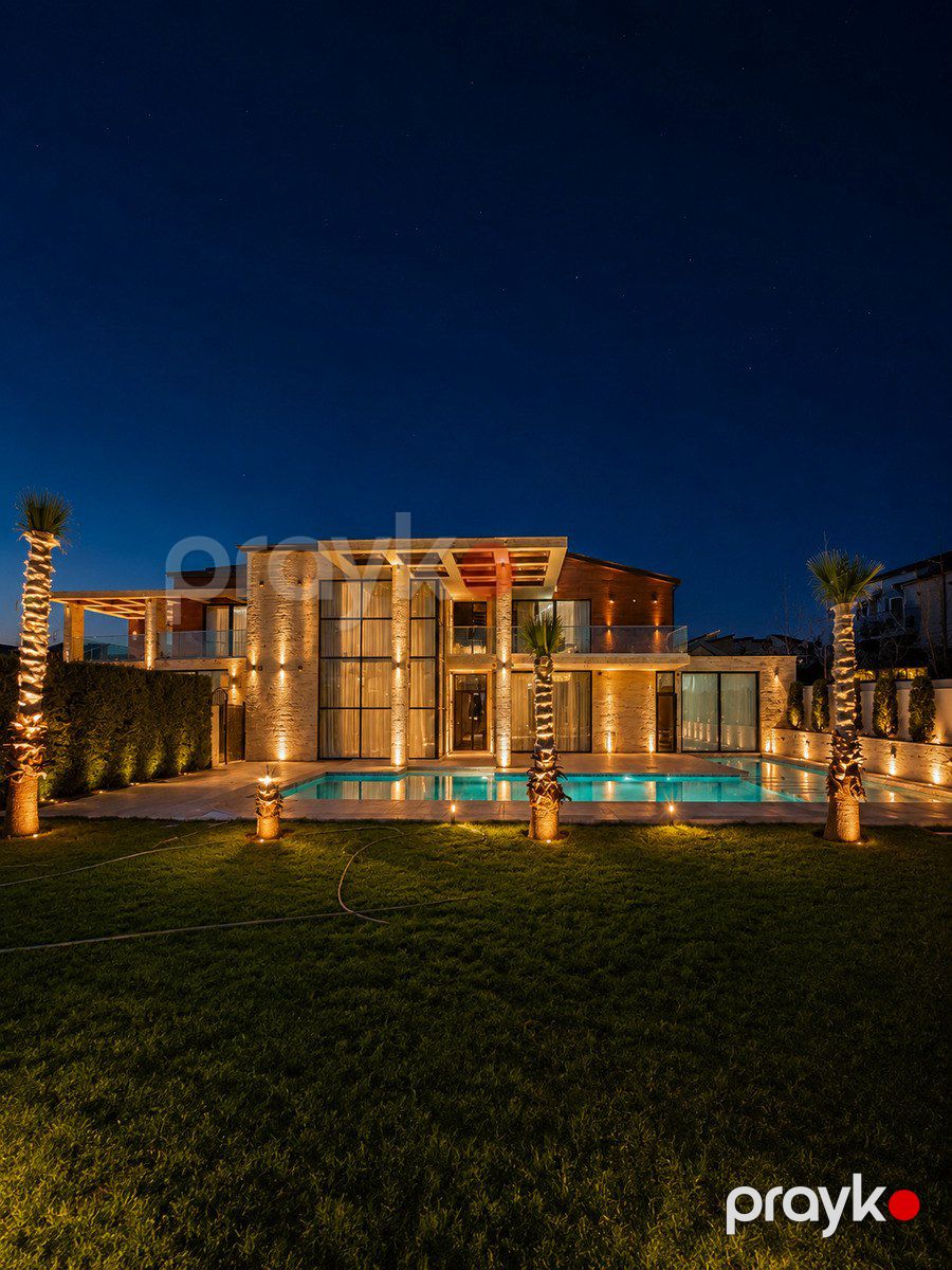 İcarəyə verilir 5 otaqlı həyət evi/bağ evi 500 m² — Ev, villa, Bakı (5)