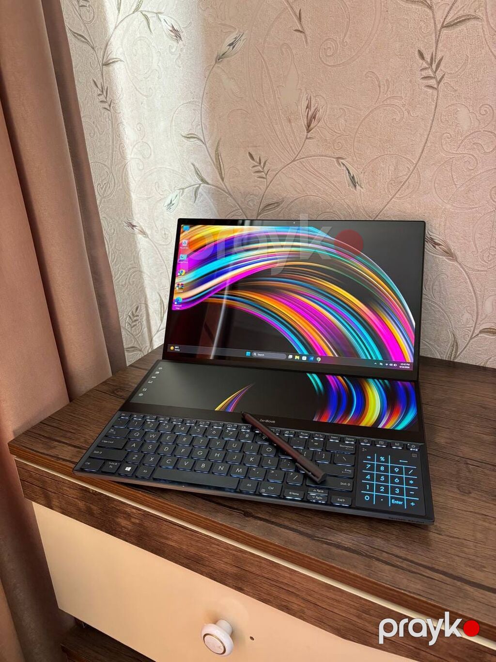 Asus Zenbook Pro Duo RTX 2060 Intel Core i7 10750H 16GB RAM 1 tb — Asus, Bakı (3)
