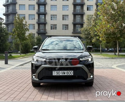 Toyota Frontlander, 2.0 L, 0.91 kWh, 2025 il, 12 000 km — Bakı