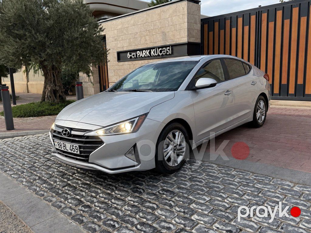 Hyundai Elantra, 2.0 L, 2018 il, 228 564 km — Avtomobillər, Bakı (4)