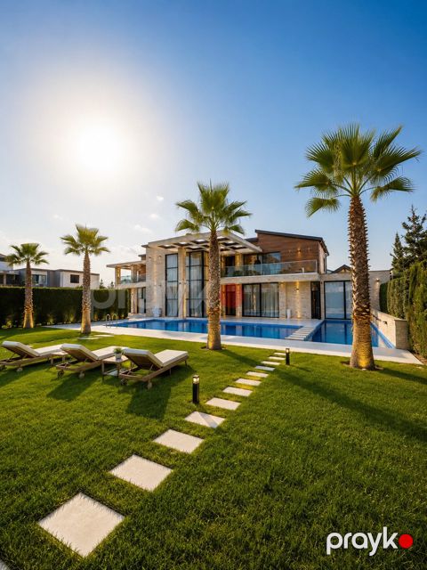 İcarəyə verilir 5 otaqlı həyət evi/bağ evi 500 m² — Bakı