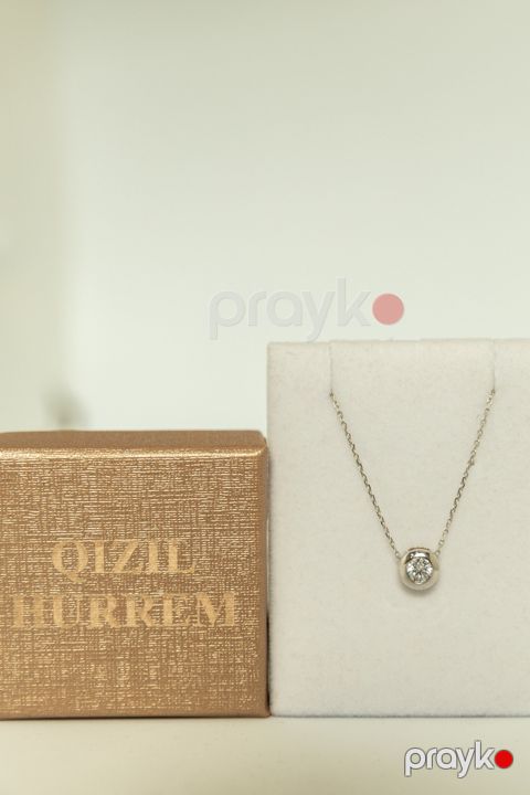 Boyunbağı qadınlar üçün HG325, qızıl 585 əyar — Bakı