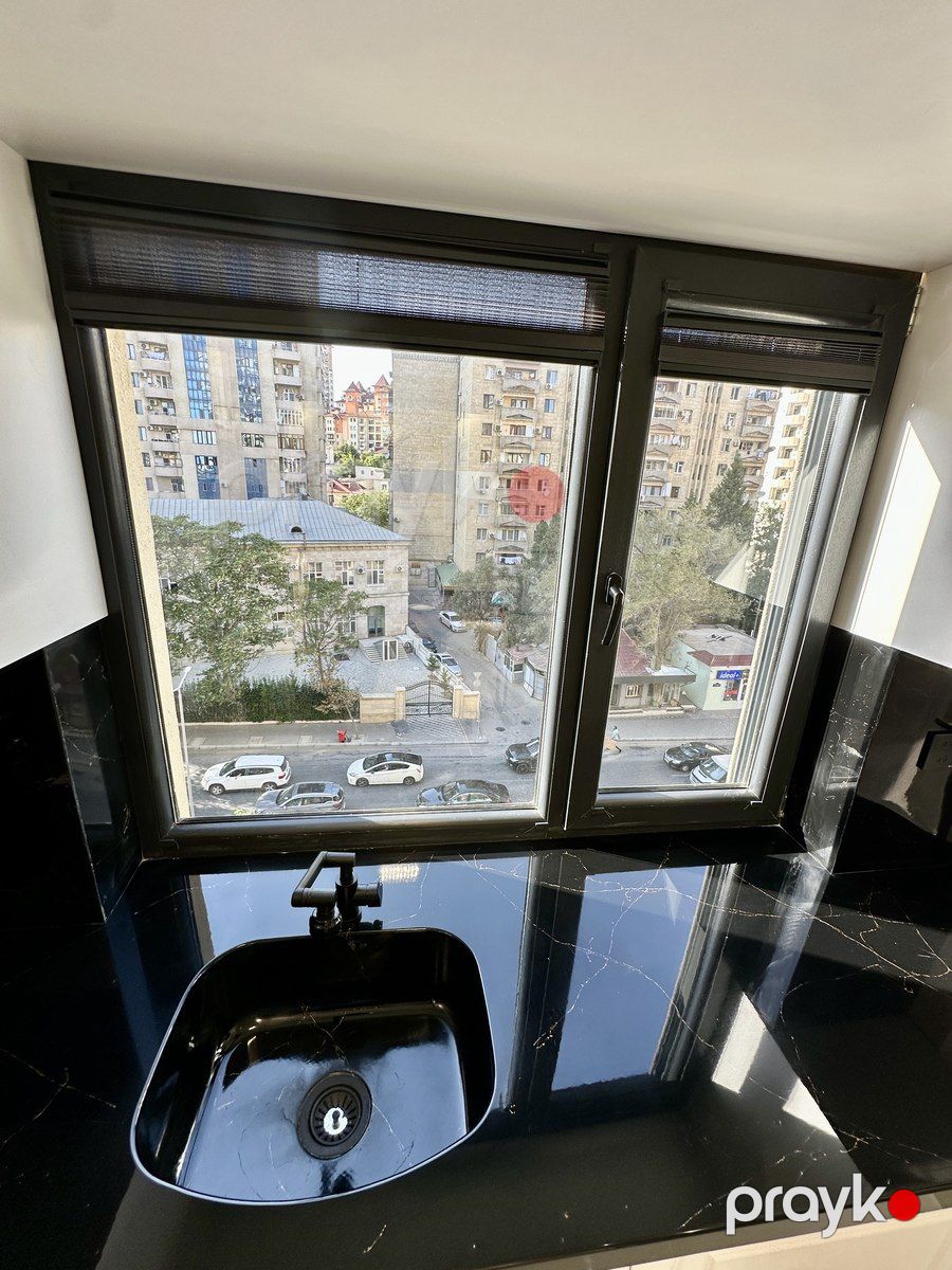 Satılır 3 otaqlı yeni tikili 90 m² — Mənzil, Bakı (10)