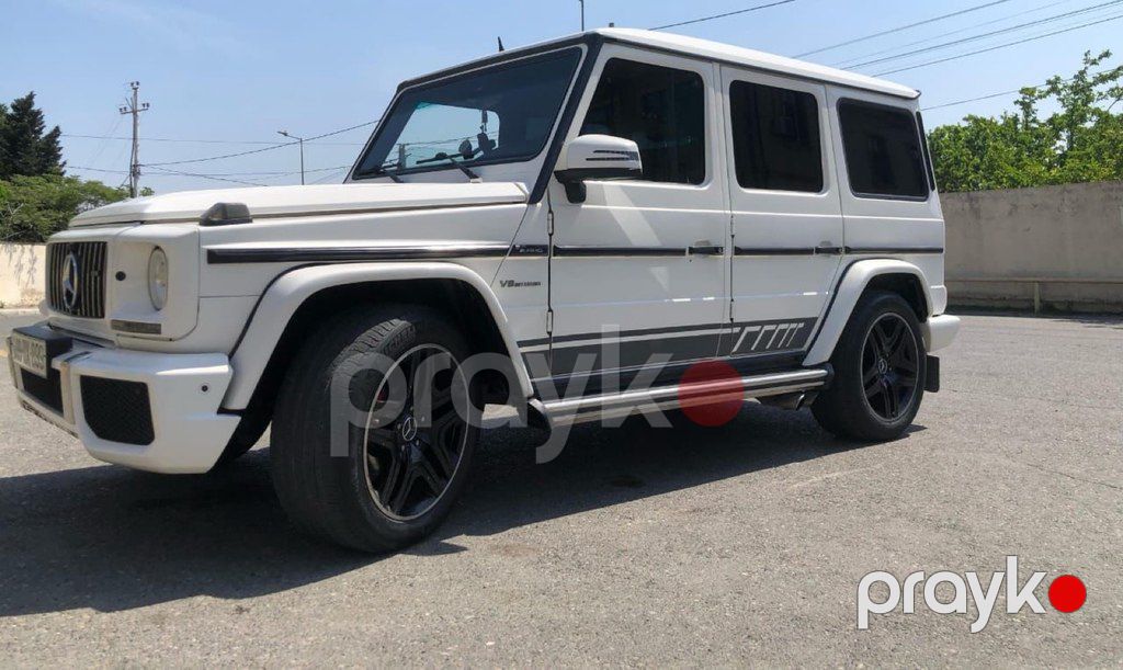 Mercedes G 270, 2.7 L, 2004 il, 119 012 km — Avtomobillər, Bakı (4)