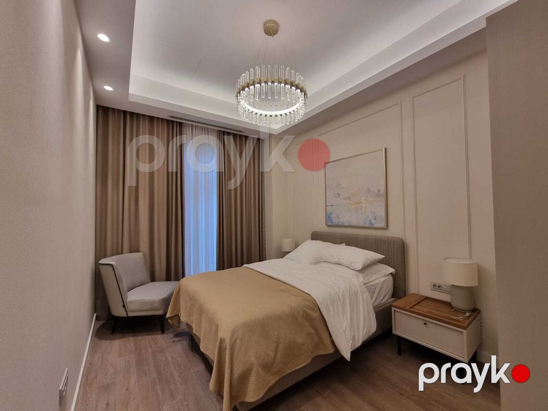 İcarəyə verilir 3 otaqlı yeni tikili 110 m² — Mənzil, Bakı (9)