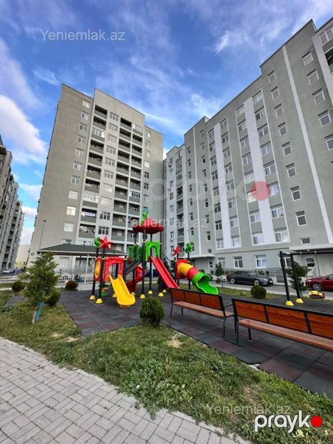 Satılır 3 otaqlı Bina evi menzil (Yeni tikili), 78 m², Suraxanı rayonu — Bakı