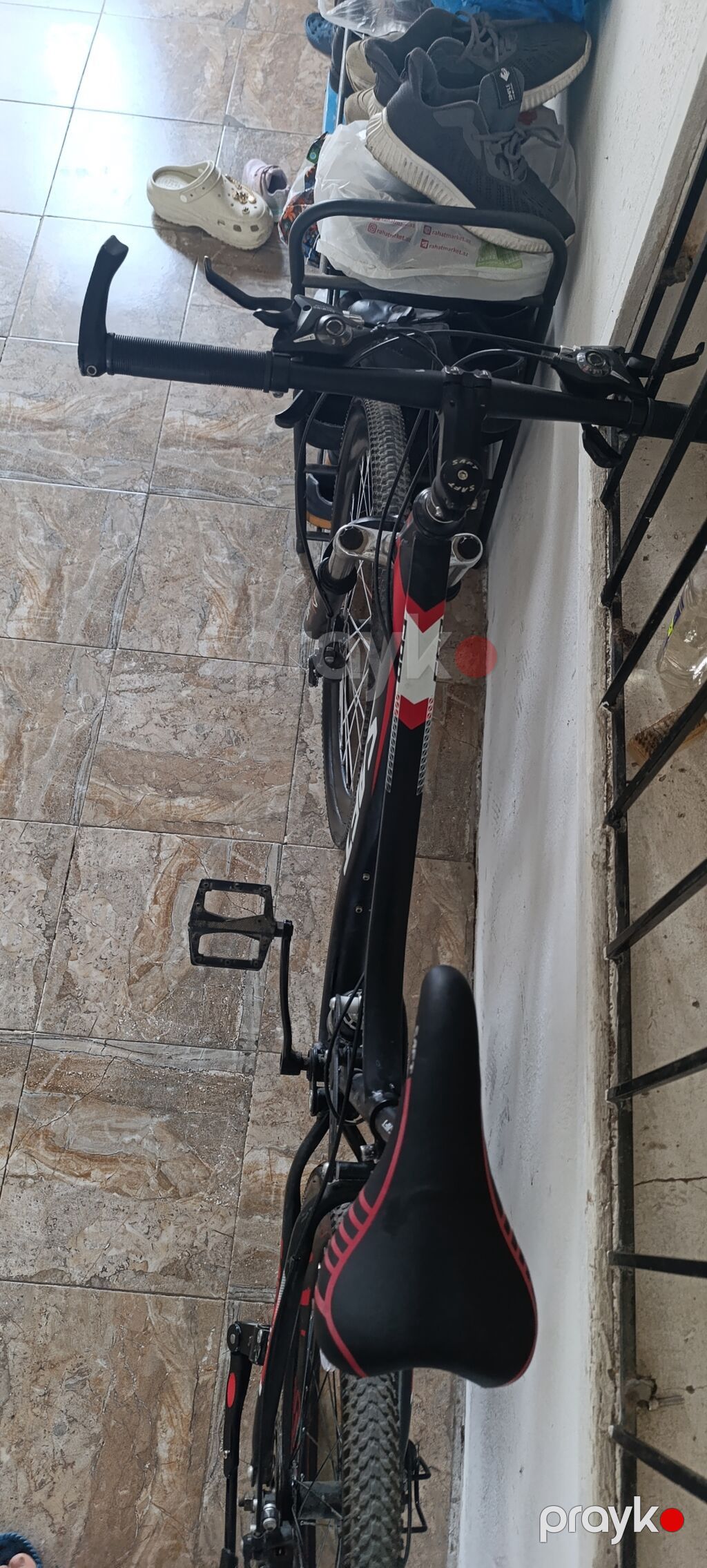 İşlənmiş Şəhər velosipedi Saft, 26", sürətlərin sayı: 7, Ünvandan götürmə — Yol velosipedləri, Bakı (3)