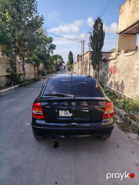 Opel Astra, 1.6 L, 1998 il, 239 141 km — Avtomobillər, Bakı (2)
