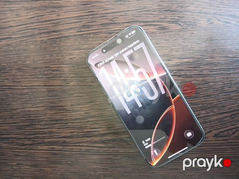 IPhone 15 Pro, 256 GB, Gümüşü, Face ID — Sanqaçal