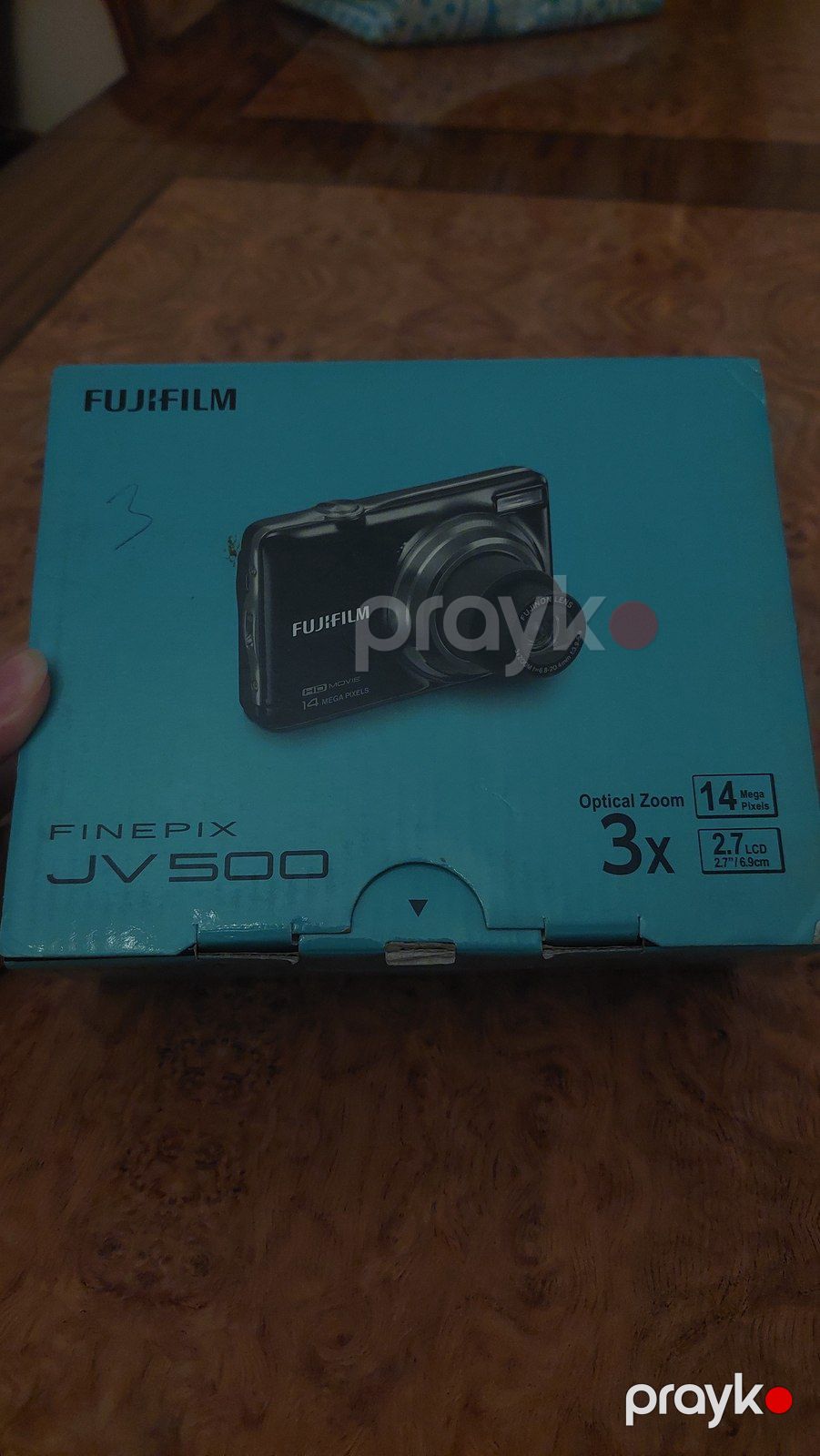 Fujifilm Finepix JV500 (işlənməyib,tam təzədir) — Foto və video texnikası, Bakı (3)