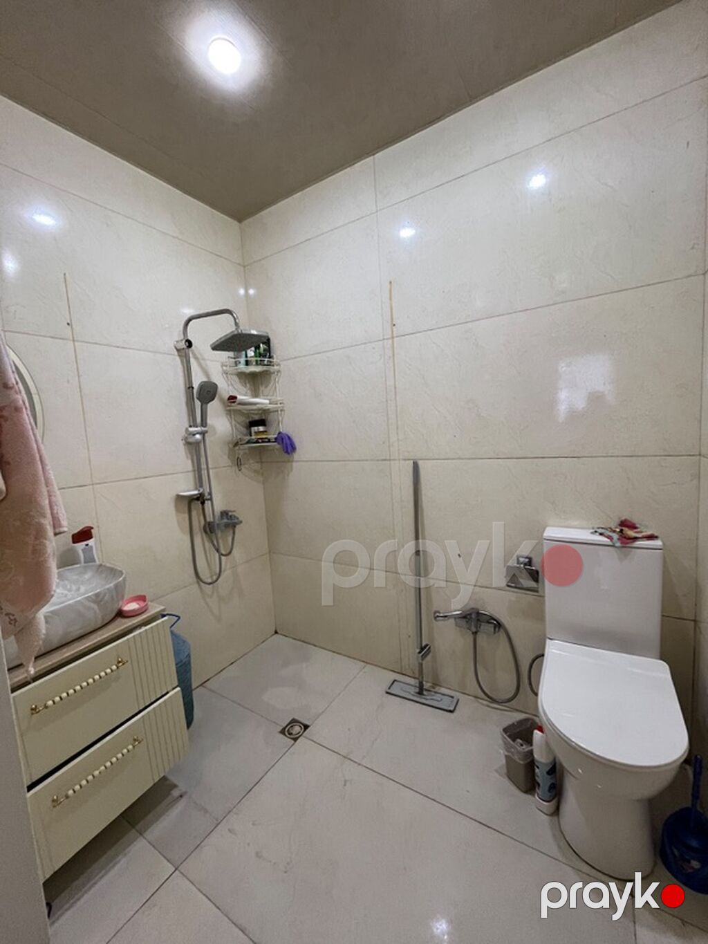 3 otaqlı, Yeni tikili, 74 kv. m — Mənzil, Masazır (9)