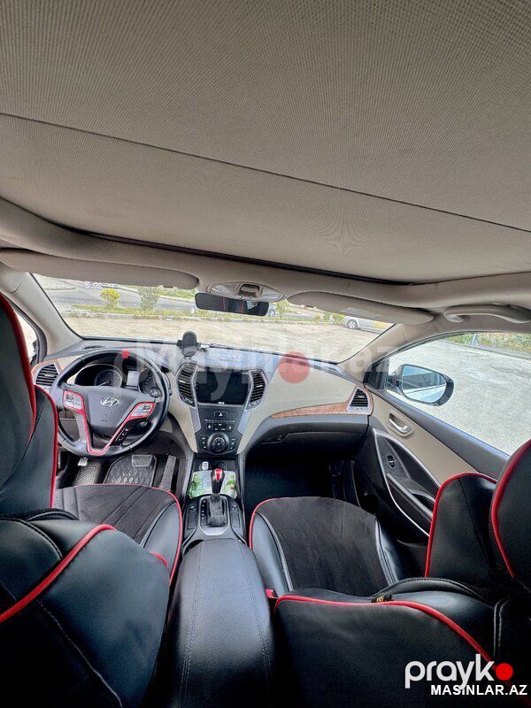 Hyundai Santafe, 2013 il — Avtomobillər, Bakı (6)