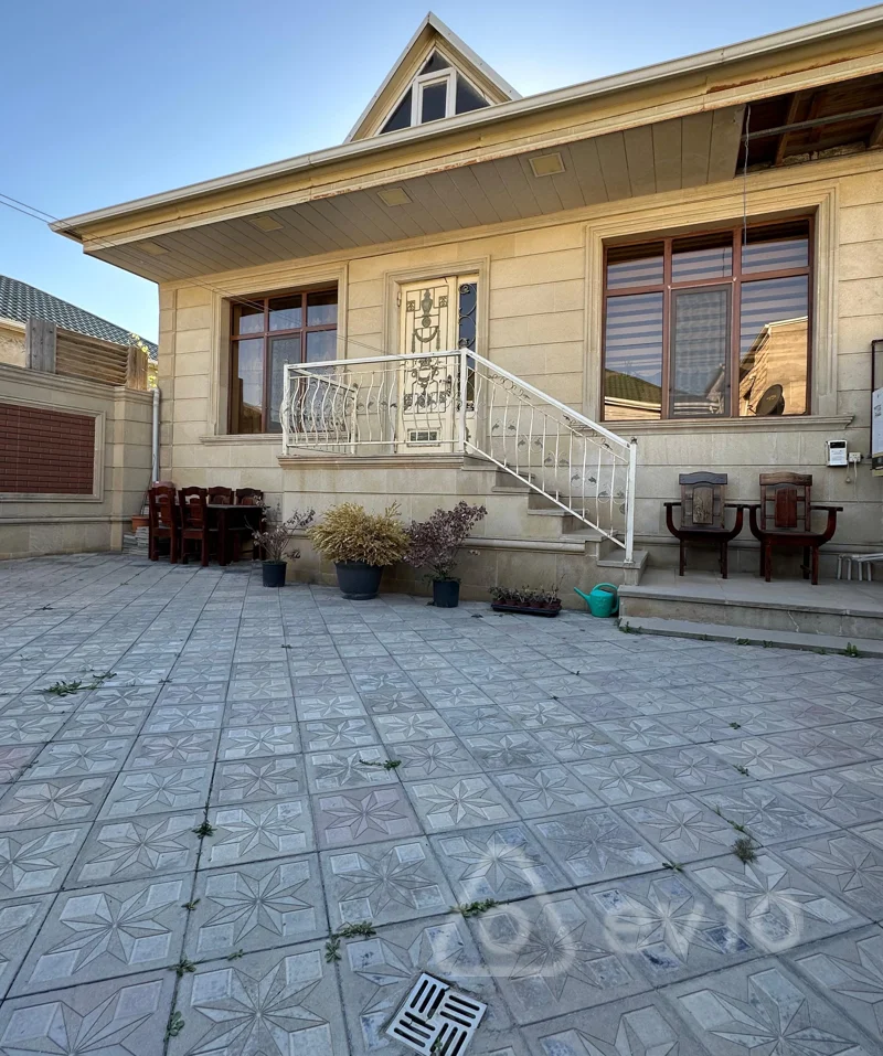 3 otaqlı həyət evi, 120 m², Ruslan göyüşob 64 — Bakı
