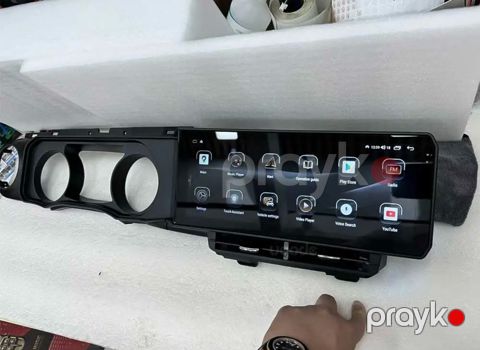 Jeep Wrangler 2018-24 monitoru — Bakı