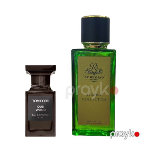 By Reshad Oud Wood uniseks ətir suyu 30 ml — Bakı