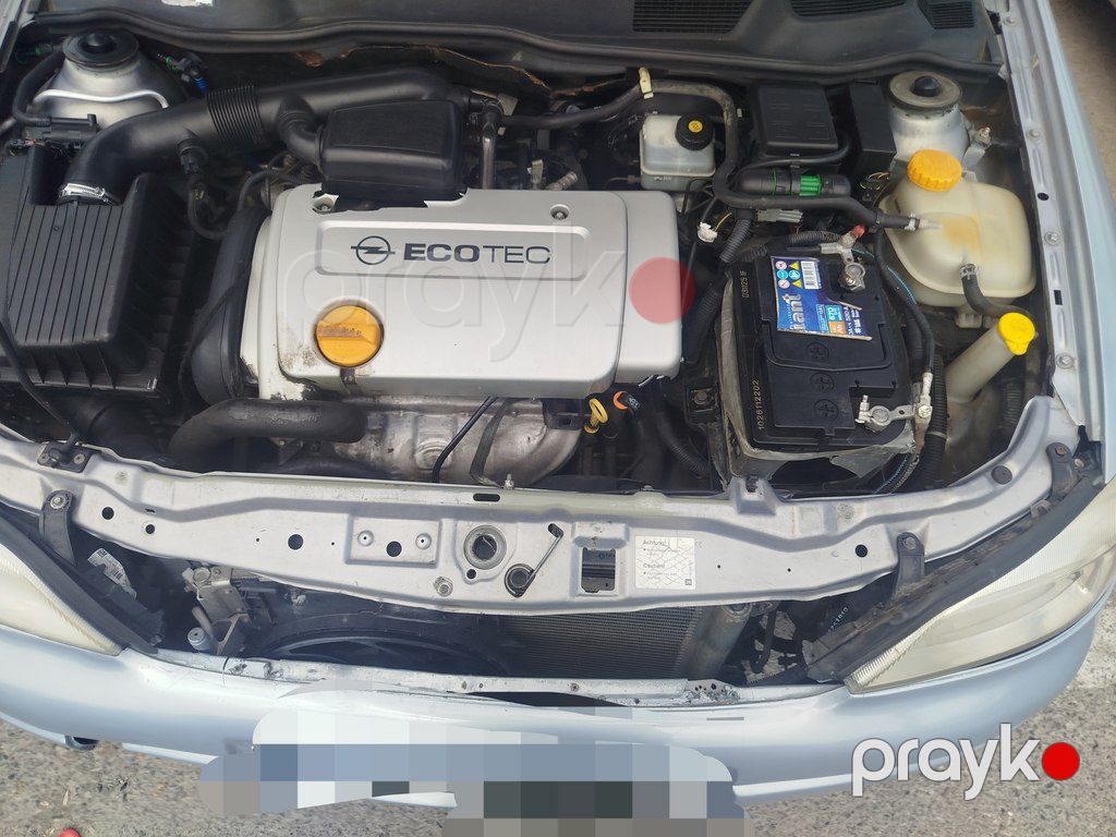 Opel Astra, 1.6 L, 2001 il, 310 000 km — Avtomobillər, Bakı (8)