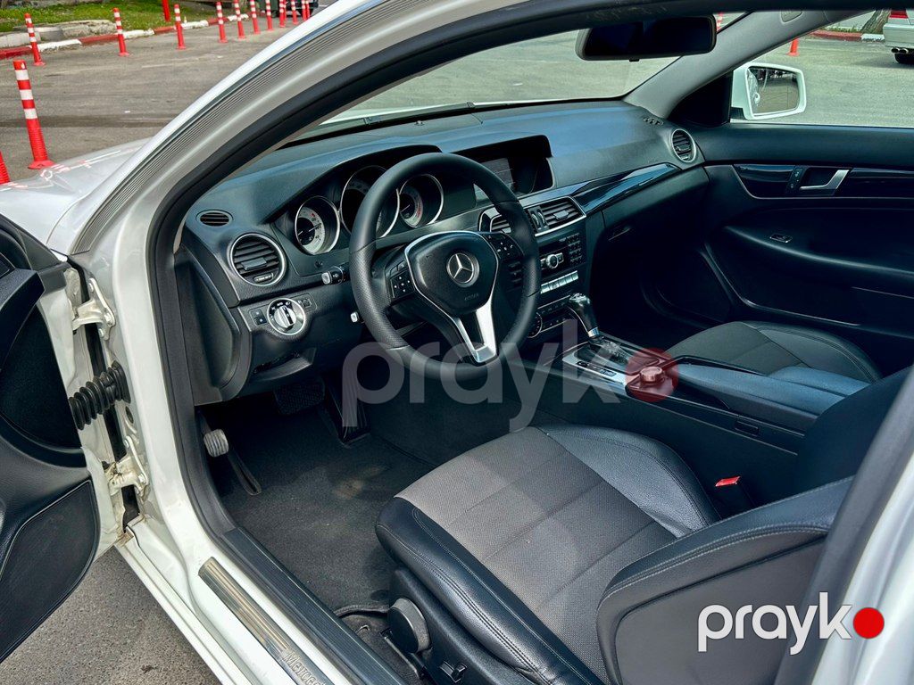 Mercedes C 250, 1.8 L, 2012 il, 198 000 km — Avtomobillər, Bakı (8)
