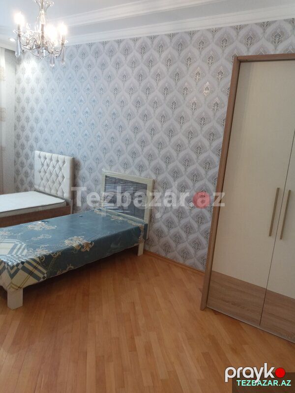 3 otaqli das bina N Nuriyev kuc 27 — Mənzil, Bakı (4)