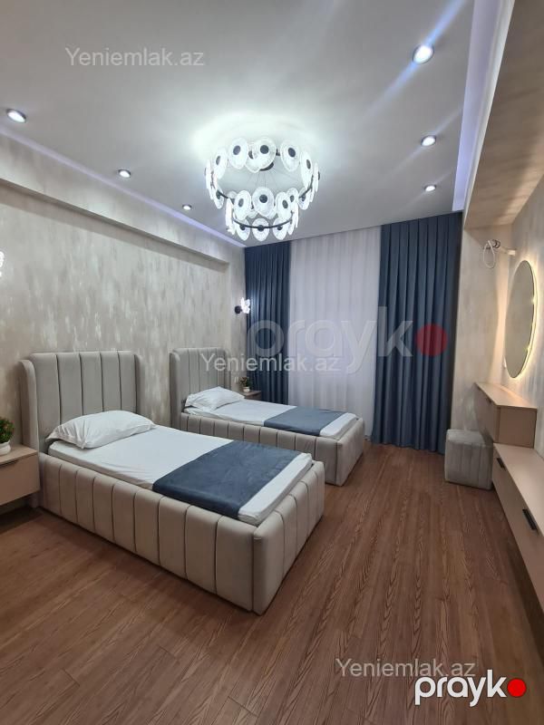 Satılır 3 otaqlı Bina evi menzil (Yeni tikili), 101 m², Səbail rayonu — Mənzil, Bakı (9)