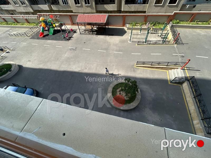 Satılır 3 otaqlı Bina evi menzil (Yeni tikili), 89 m², Xətai rayonu — Mənzil, Bakı (11)