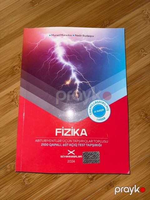 Fizika test kitabı — Bakı