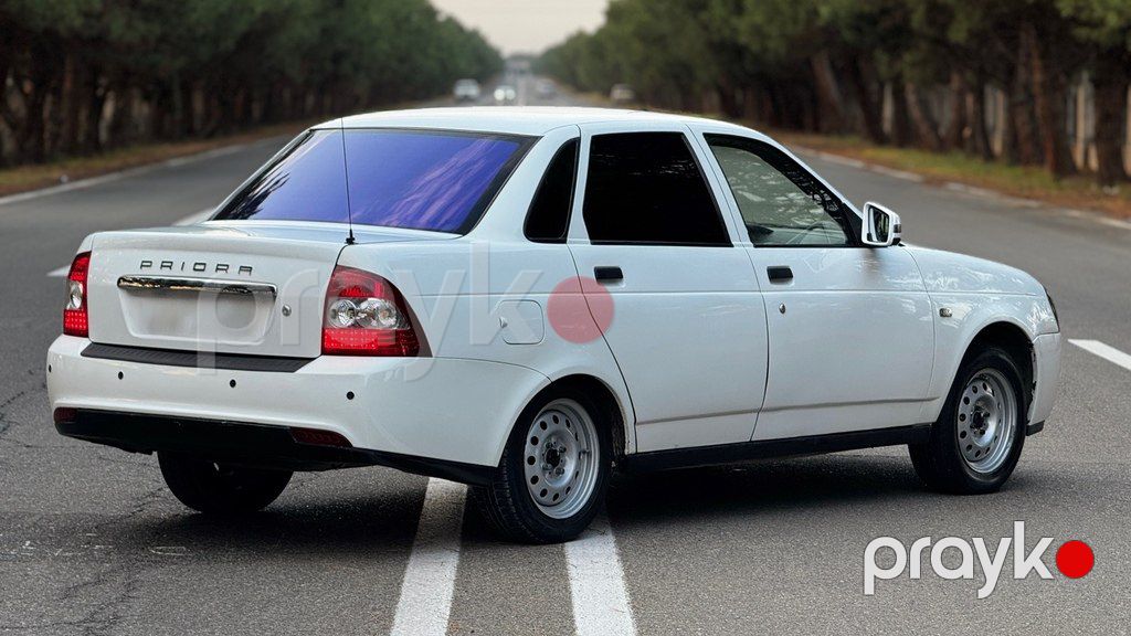 Lada (VAZ) Priora, 1.6 L, 2017 il, 189 000 km — Avtomobillər, Gəncə (5)