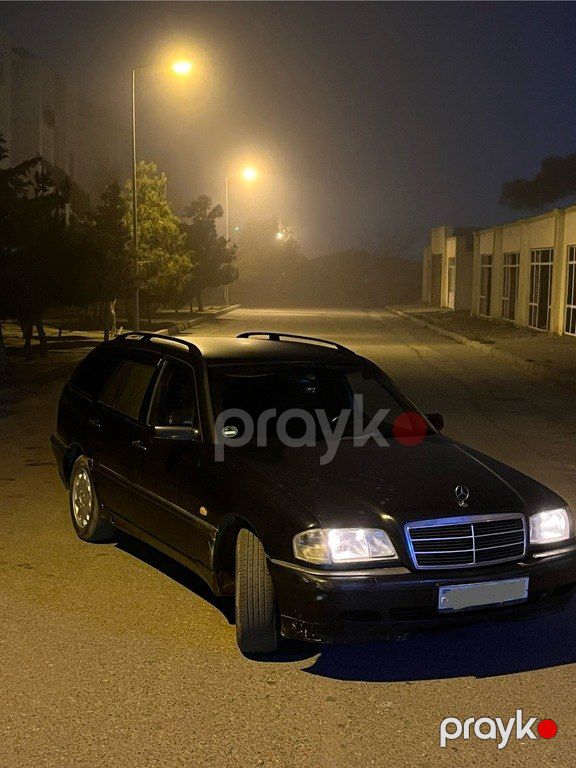Mercedes C 180, 1.8 L, 1997 il, 691 053 km — Avtomobillər, Bakı (4)