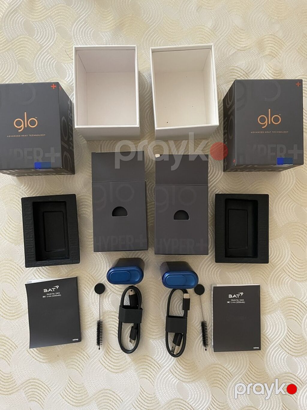 Glo Hyper+ tütün qızdırma cihazı – mavi rəng Məhsul təsviri: - Brend — Elektronik siqaretlər, Bakı (6)